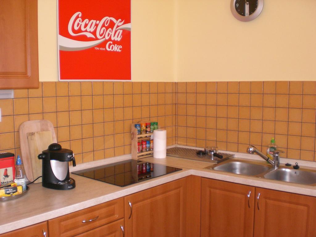 Kurca-Parti Vendeghaz Hotel Szentes Buitenkant foto