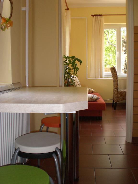 Kurca-Parti Vendeghaz Hotel Szentes Buitenkant foto