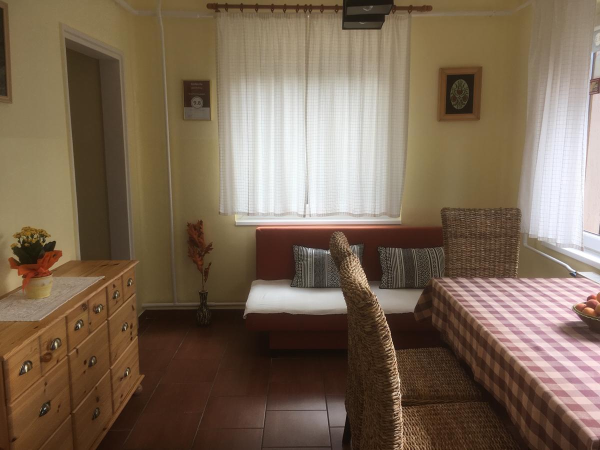 Kurca-Parti Vendeghaz Hotel Szentes Buitenkant foto