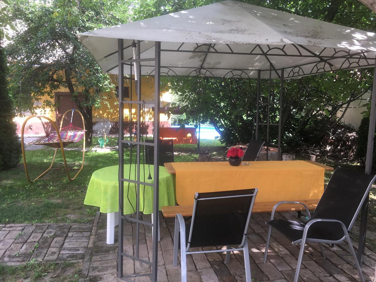 Kurca-Parti Vendeghaz Hotel Szentes Buitenkant foto